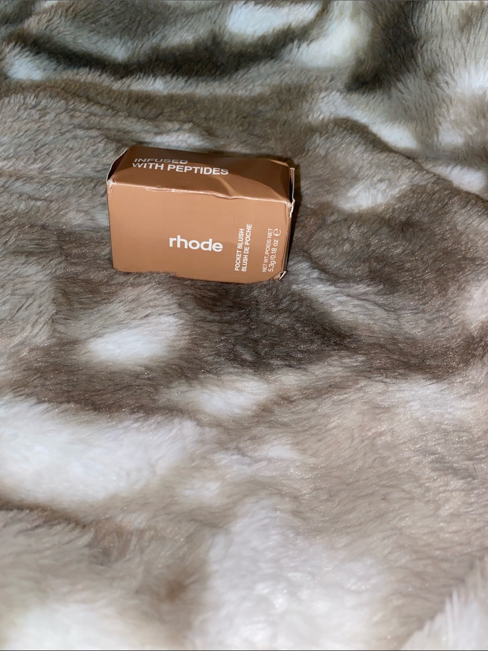 RHODE Pocket Blush in Warm Brown